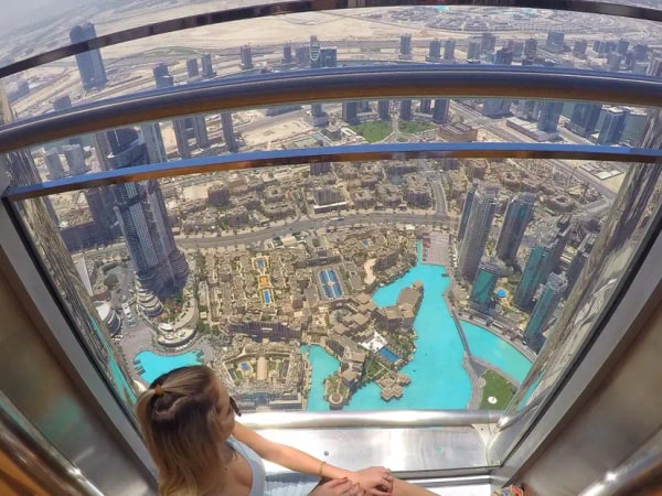 Dubai full-day and Burj Khalifa from Abu Dhabi